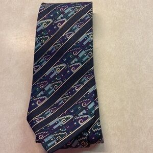 Museum of Fine Arts Boston Silk Tie Made in Korea